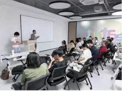 往期课程现场:学员分享